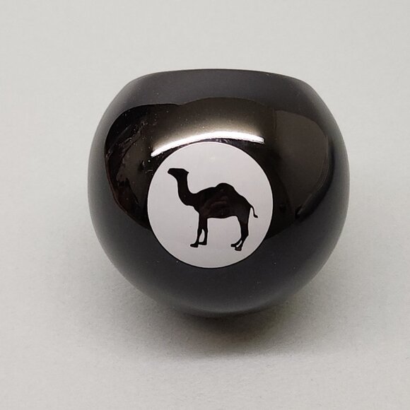 Vintage Camel Cigarettes 8-Ball Ashtray - Picture 1 of 3